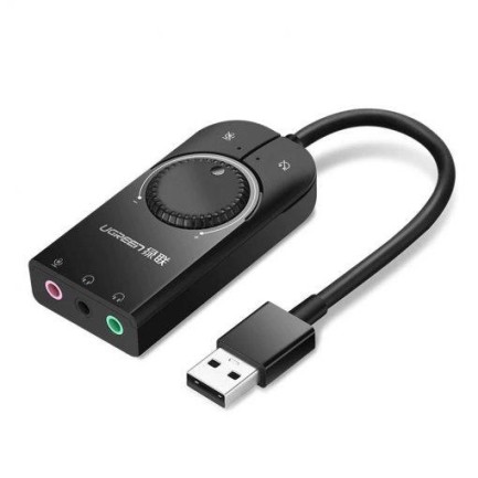 Ugreen - Ugreen Harici USB Ses Kartı 15 CM