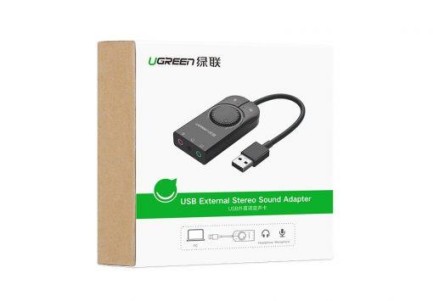 Ugreen Harici USB Ses Kartı 15 CM - Thumbnail