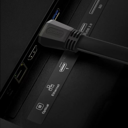 Ugreen HDMI 2.0 4K Ses ve Görüntü Kablosu 1.5 Metre - Thumbnail
