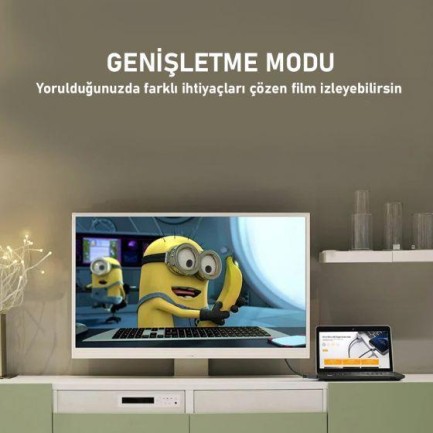 Ugreen HDMI 2.0 4K Ses ve Görüntü Kablosu 1.5 Metre - Thumbnail