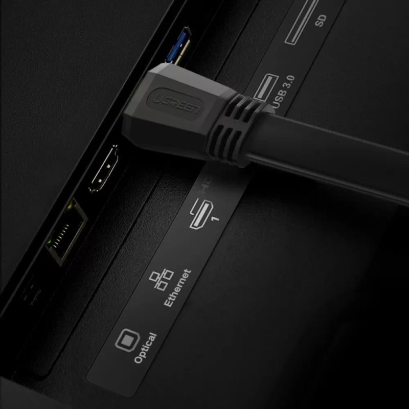 Ugreen HDMI 2.0 4K Ses ve Görüntü Kablosu 5 Metre