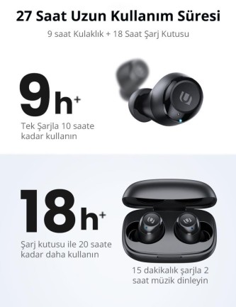 Ugreen HiTune aptX TWS Bluetooth Kulaklık - Thumbnail