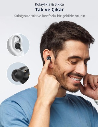 Ugreen HiTune aptX TWS Bluetooth Kulaklık - Thumbnail