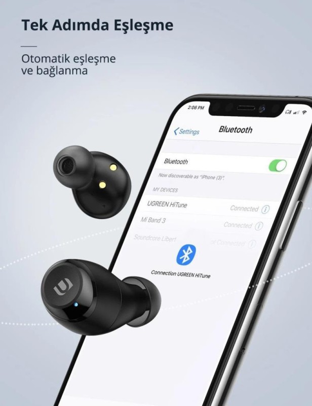 Ugreen HiTune aptX TWS Bluetooth Kulaklık