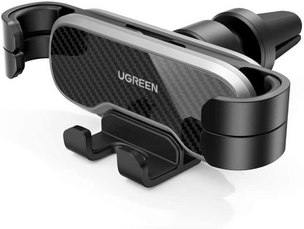 Ugreen - Ugreen Mekanik Araç İçi Havalandırma Telefon Tutucu