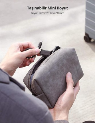 Ugreen Micro USB OTG Çevirici Adaptör Siyah - Thumbnail