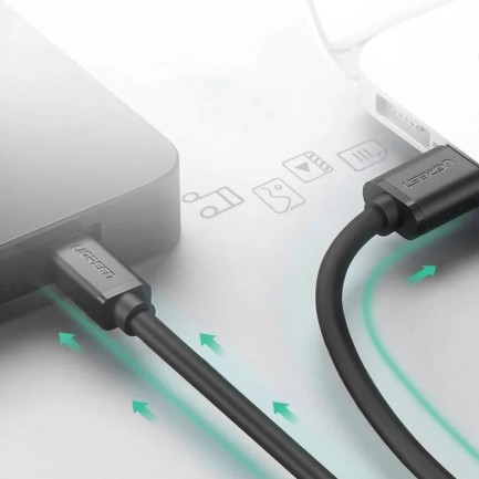 Ugreen Mini USB Data ve Şarj Kablosu 2 Metre - Thumbnail