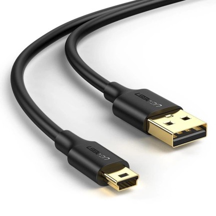 Ugreen - Ugreen Mini USB Data ve Şarj Kablosu 50 CM