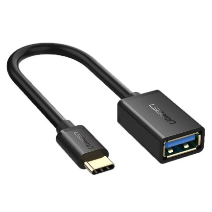 Ugreen - Ugreen Type-C USB 3.0 Dönüştürücü Adaptör Siyah