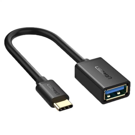 Ugreen Type-C USB 3.0 Dönüştürücü Adaptör Siyah - Thumbnail