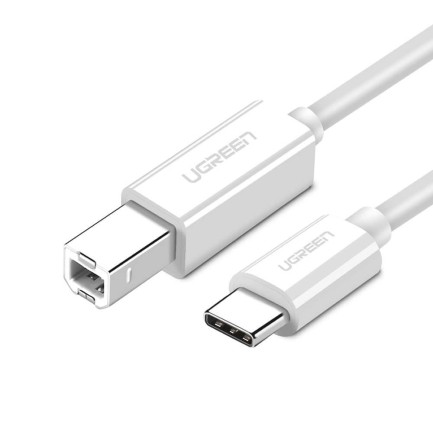 Ugreen - Ugreen Type-C USB B Yazıcı Kablosu