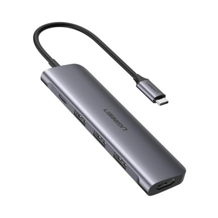 Ugreen - Ugreen Type-C USB Çoklayıcı ve HDMI Dönüştürücü Adaptör