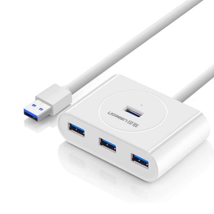Ugreen - Ugreen USB 3.0 4 Portlu Hub Çoklayıcı 1 Metre