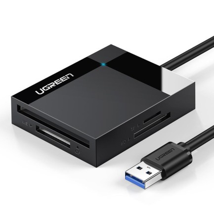 Ugreen - Ugreen USB 3.0 4ü 1 Arada Kart Okuyucu