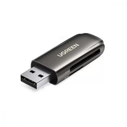 Ugreen - Ugreen USB 3.0 5Gbps Micro SD TF Kart Okuyucu