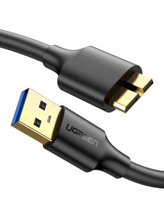 Ugreen - Ugreen USB 3.0 Micro B Data ve Şarj Kablosu 1 Metre