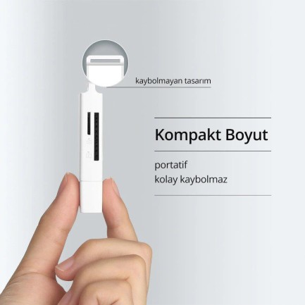 Ugreen USB 3.0 SD ve Micro SD Kart Okuyucu Beyaz - Thumbnail