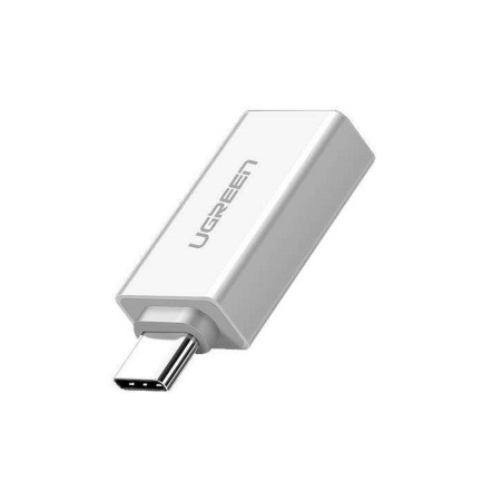 Ugreen - Ugreen USB 3.0 Type-C Dönüştürücü Adaptör Beyaz