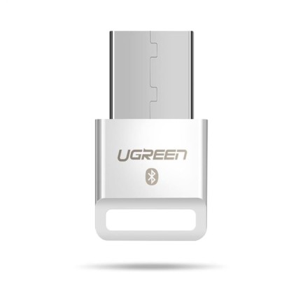 Ugreen USB Bluetooth Adaptör V4.0 Beyaz - Thumbnail