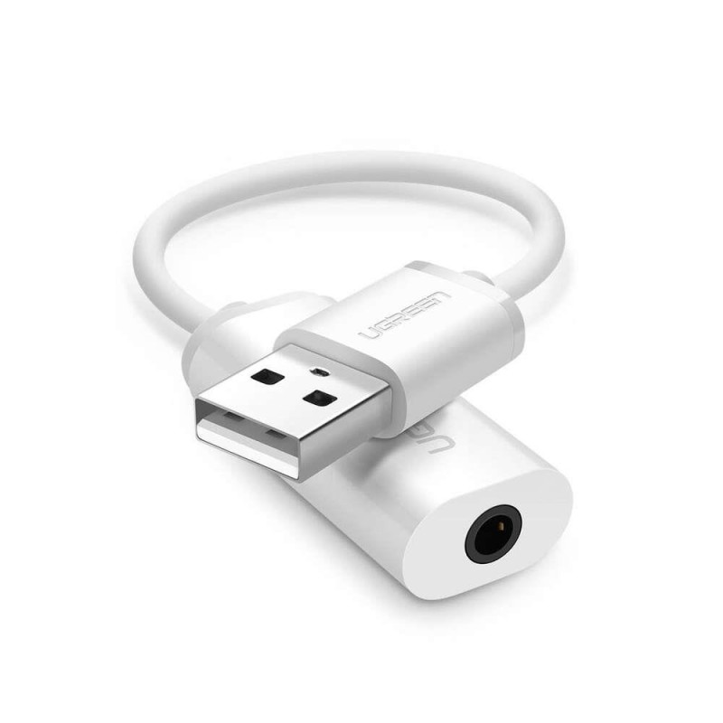 Ugreen USB to 3.5mm Aux Jack Girişli Harici Ses Kartı