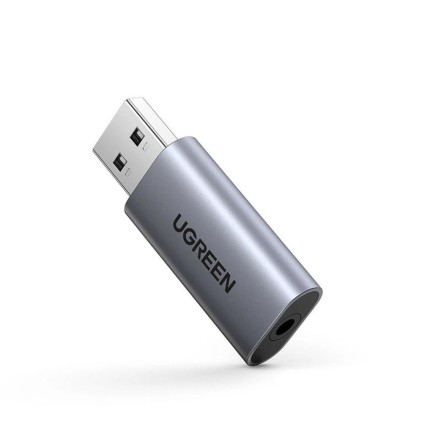 Ugreen - Ugreen USB to 3.5mm TRRS Harici Ses Kartı
