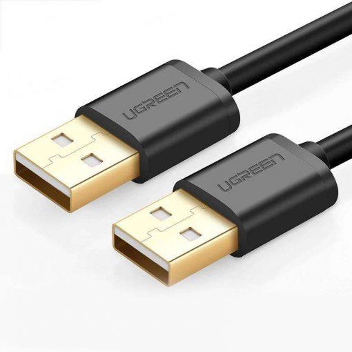Ugreen USB to USB Data ve Şarj Kablosu 25 CM