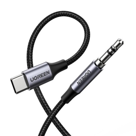 Ugreen - Ugreen USB Type-C 3.5mm Aux Ses Kablosu