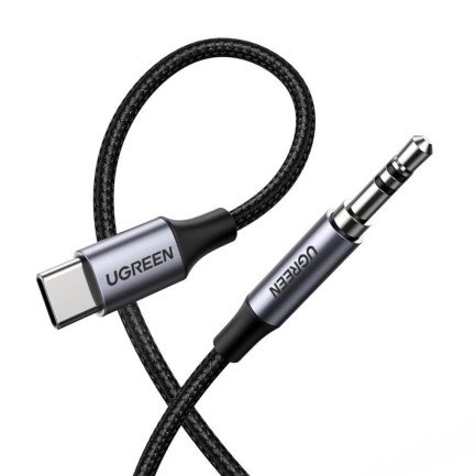 Ugreen USB Type-C 3.5mm Aux Ses Kablosu - Thumbnail