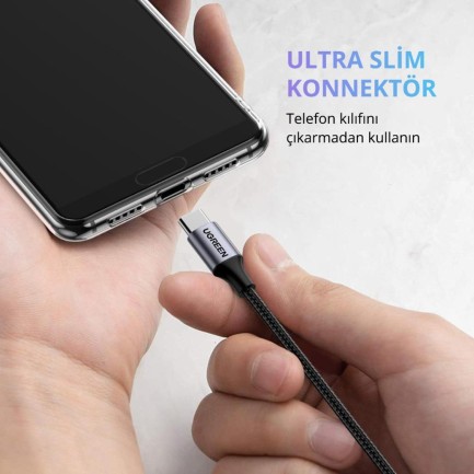 Ugreen USB Type-C 3.5mm Aux Ses Kablosu - Thumbnail