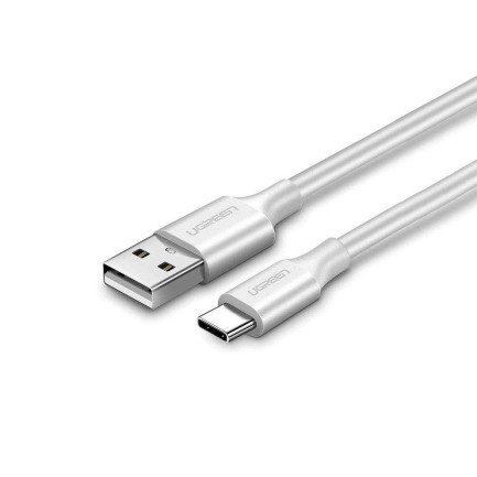 Ugreen - Ugreen USB Type-C Şarj ve Data Kablosu 1 Metre