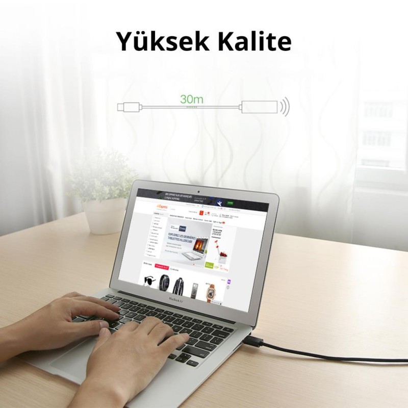 Ugreen USB Uzatma Kablosu 1.5 Metre