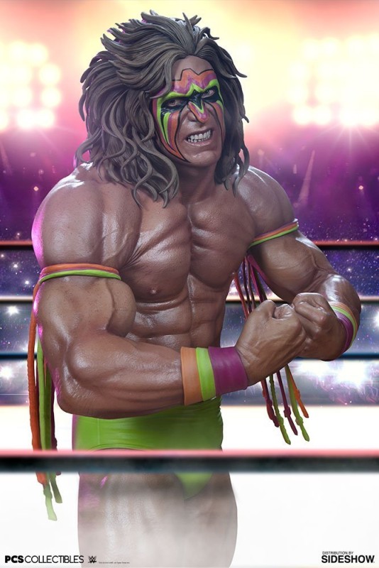 Ultimate Warrior Statue 1:4 Scale