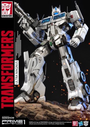 Prime 1 Studio - Ultra Magnus - Transformers Generation 1 Statue