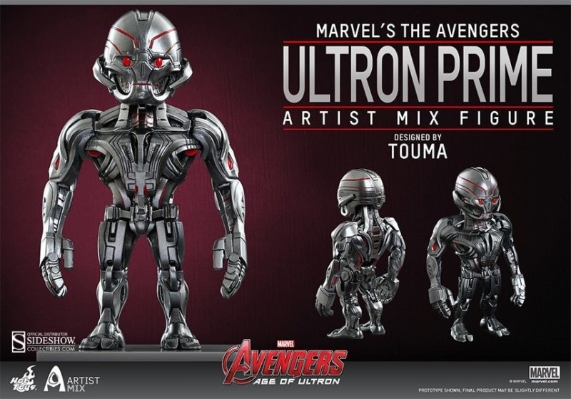 Hot Toys Ultron Prime Artist Mix Figure