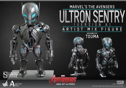 Hot Toys - Hot Toys Ultron Sentry Blue Artist Mix Figure