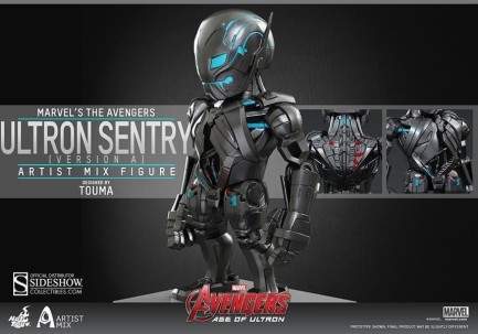 Hot Toys Ultron Sentry Blue Artist Mix Figure - Thumbnail
