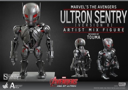 Hot Toys - Hot Toys Ultron Sentry Red Artist Mix Figure