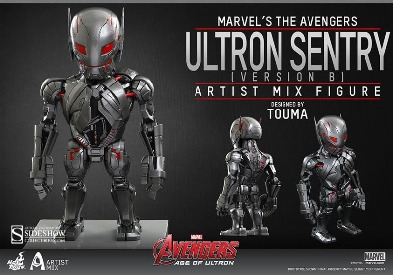 Hot Toys Ultron Sentry Red Artist Mix Figure