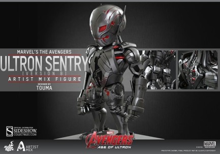 Hot Toys Ultron Sentry Red Artist Mix Figure - Thumbnail