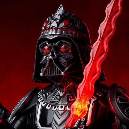 Unruly Industries Darth Vader Designer Collectible Bust (Ön Sipariş) - Thumbnail