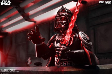 Unruly Industries Darth Vader Designer Collectible Bust (Ön Sipariş) - Thumbnail