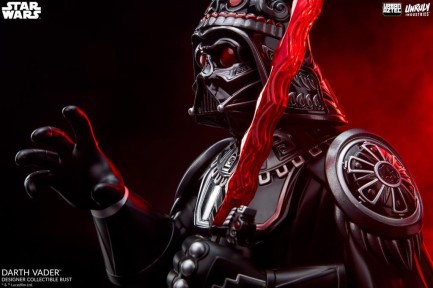 Unruly Industries Darth Vader Designer Collectible Bust (Ön Sipariş) - Thumbnail