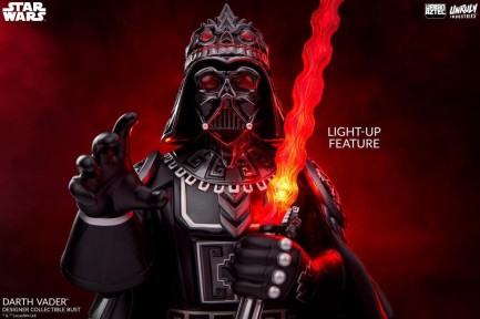 Unruly Industries Darth Vader Designer Collectible Bust (Ön Sipariş) - Thumbnail