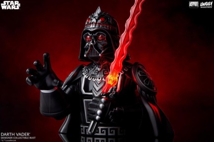 Unruly Industries Darth Vader Designer Collectible Bust (Ön Sipariş) - Thumbnail