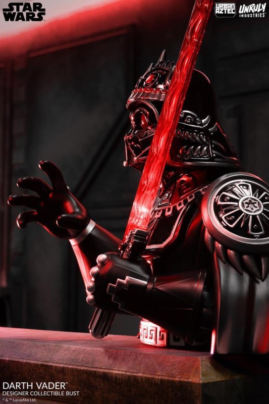 Unruly Industries Darth Vader Designer Collectible Bust (Ön Sipariş)