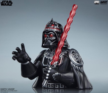 Unruly Industries Darth Vader Designer Collectible Bust (Ön Sipariş) - Thumbnail