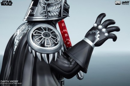 Unruly Industries Darth Vader Designer Collectible Bust (Ön Sipariş) - Thumbnail