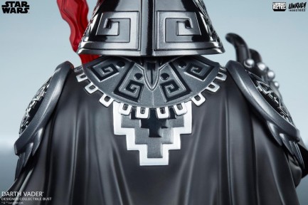 Unruly Industries Darth Vader Designer Collectible Bust (Ön Sipariş) - Thumbnail