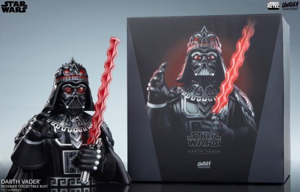 Unruly Industries Darth Vader Designer Collectible Bust (Ön Sipariş) - Thumbnail