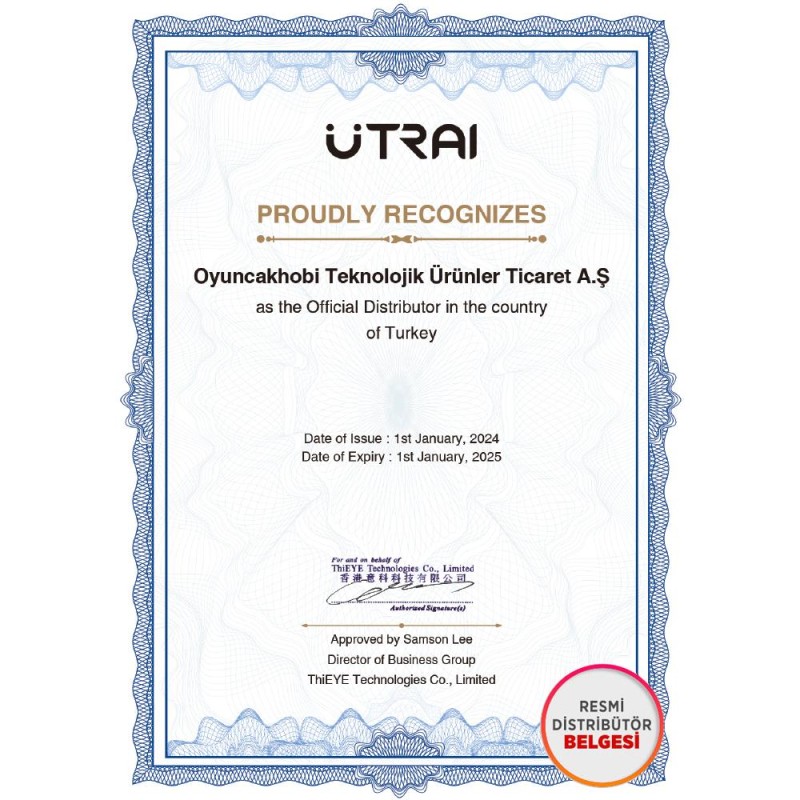 UTRAI Jstar Mini 13000mAh 1000A Jump Starter Taşınabilir Akü Takviye Cihazı ( Powerbank + Led Lamba)